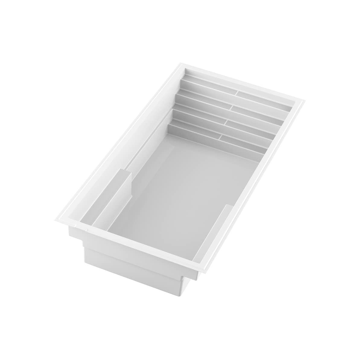Fiberglass Pool - 13 x 27 ft.