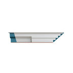 Fiberglass Pool - 13 x 27 ft.