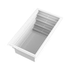Piscine en fibre de verre - 8 x 16 pi