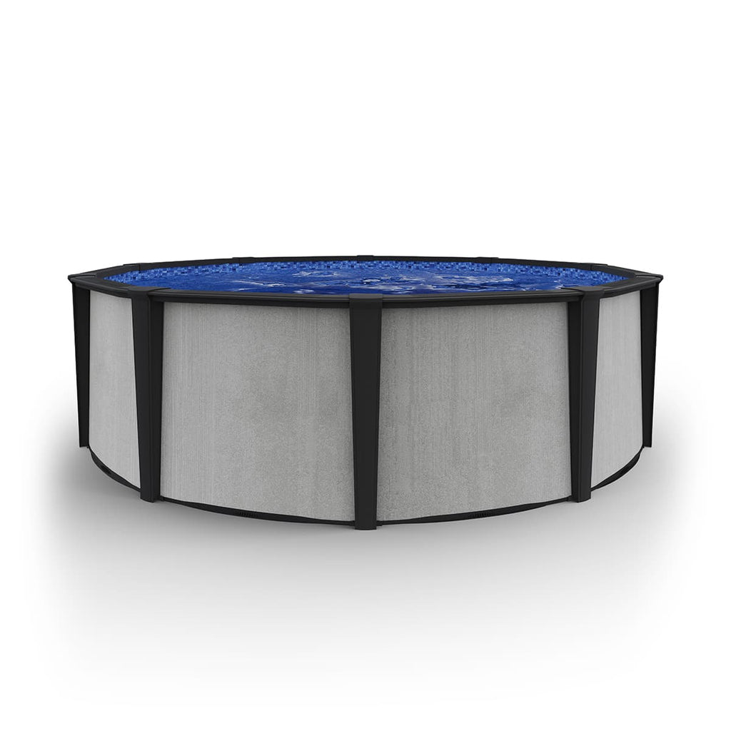 Piscine hors terre Luna - Ronde