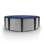 Piscine hors terre Luna - Ronde
