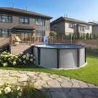 Piscine hors terre Luna - Ronde
