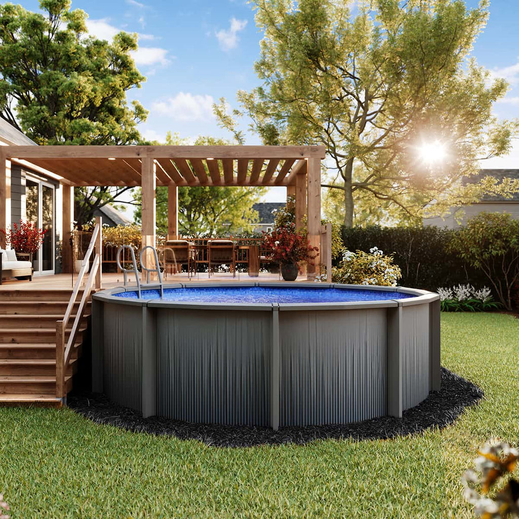 Banff Above Ground Pool - Round