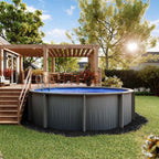 Banff Above Ground Pool - Round