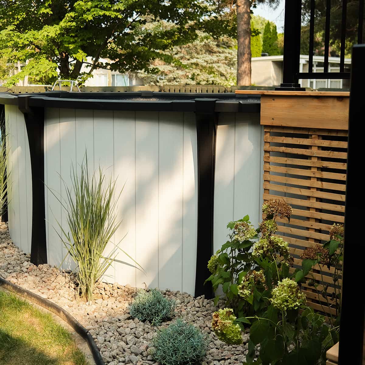 Pure Above Ground Pool - Round