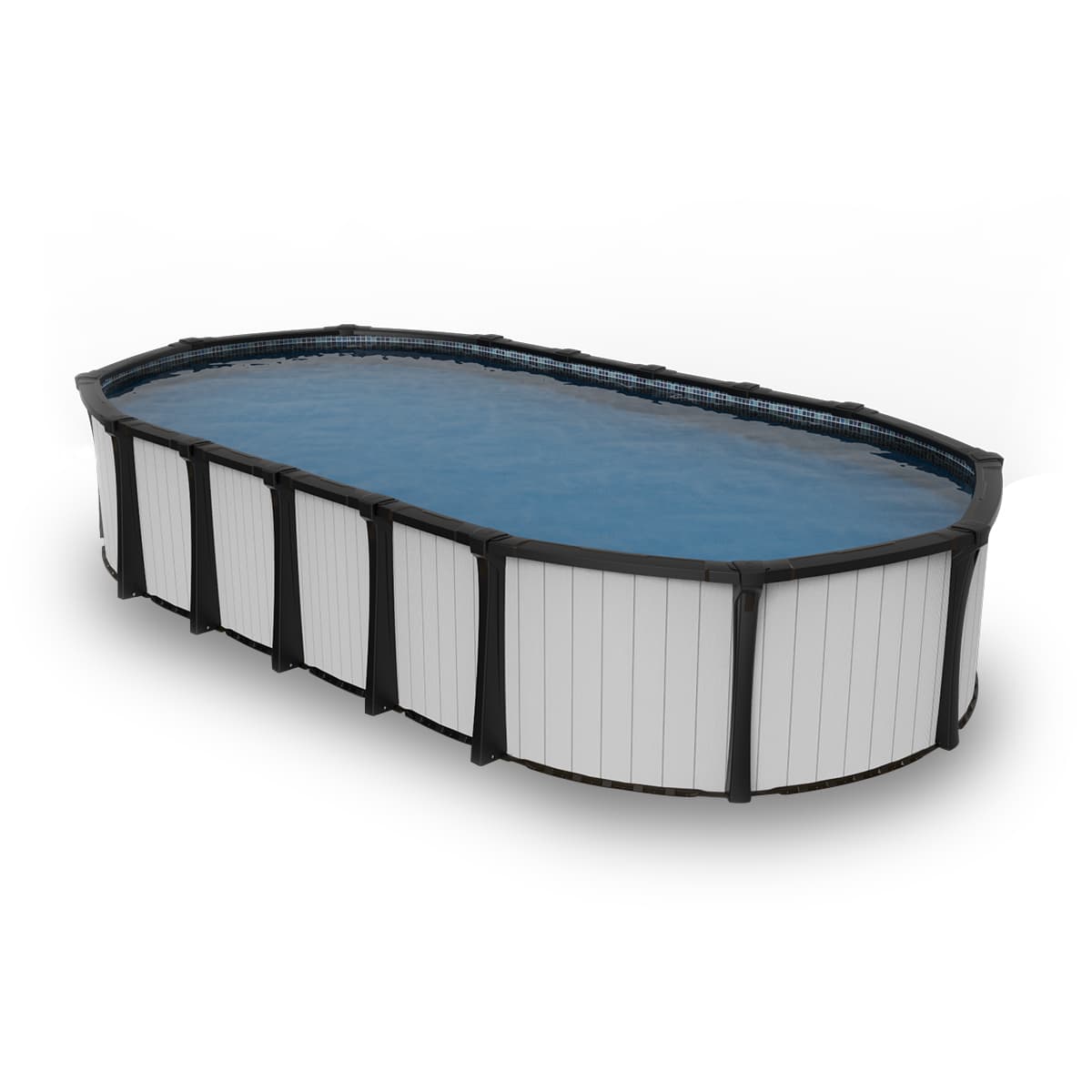Piscine hors terre Pure - Ovale