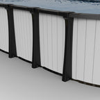Pure Above Ground Pool - Oval