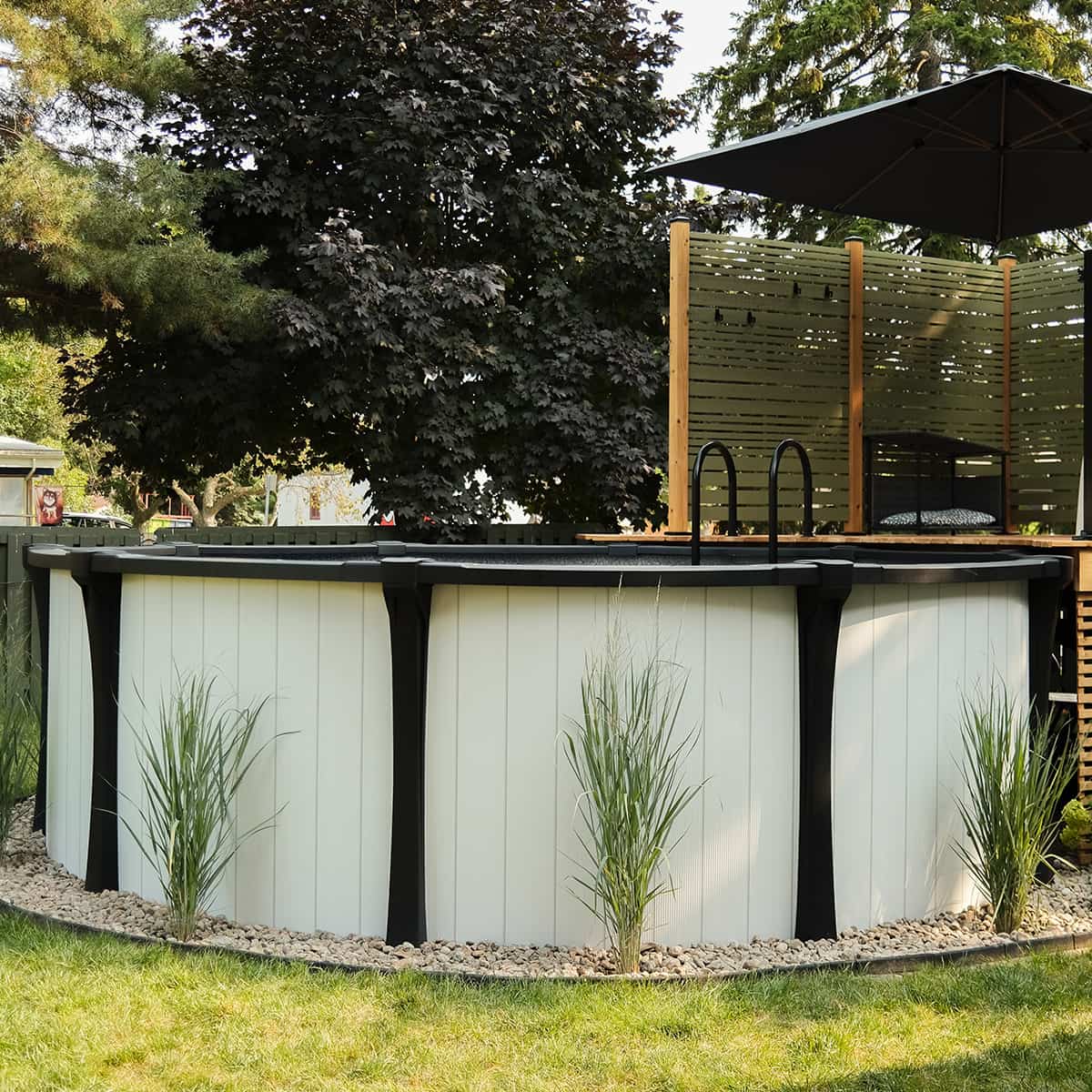 Pure Above Ground Pool - Round