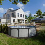 Villa Above Ground Pool - Round