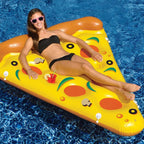 Matelas gonflable point de pizza