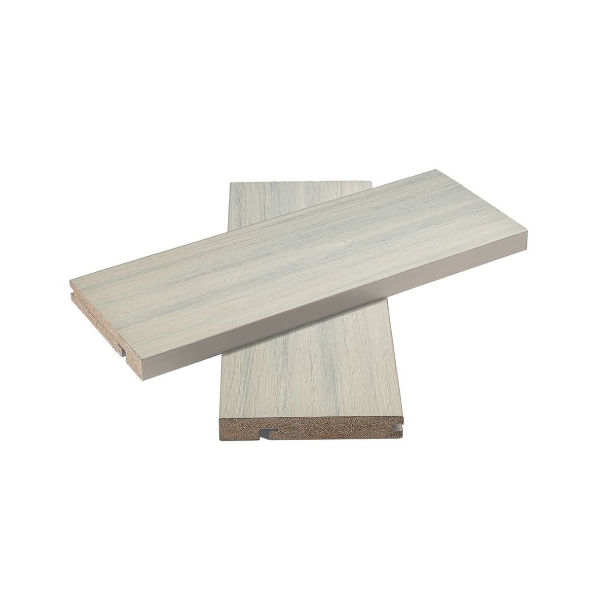 Planche en composite avec bord arrondi - 12 pi
