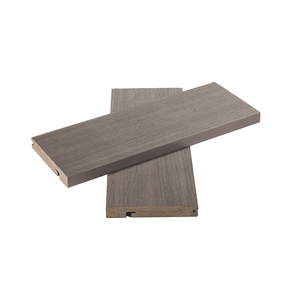 Planche en composite avec bord arrondi - 12 pi