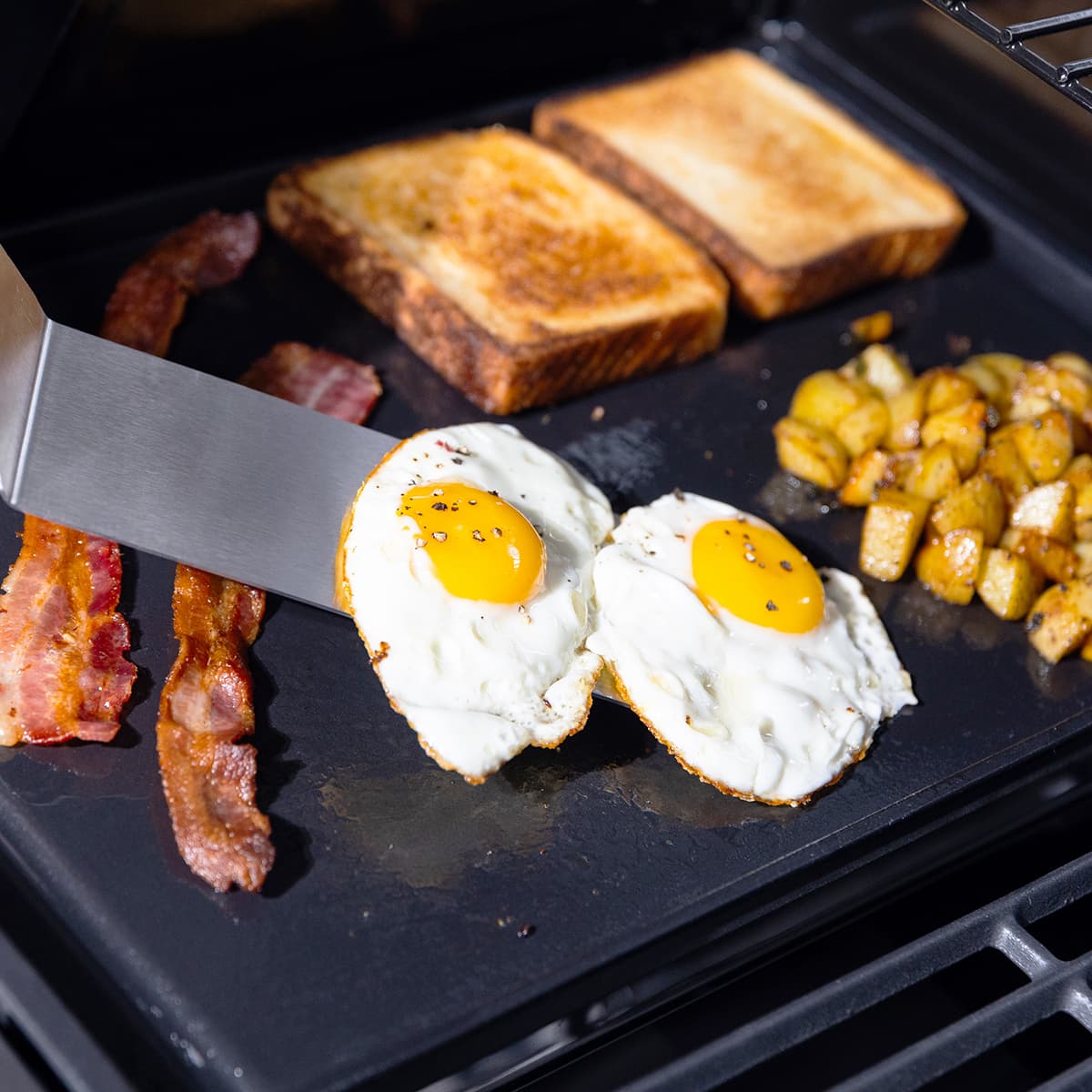 Plancha en fonte pour BBQ Broil King Ignite et Flame