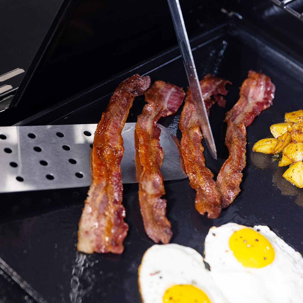 Plancha en fonte pour BBQ Broil King Ignite et Flame