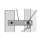 3.5 in. Connecting Plate