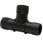 Hose Barb Tee - 1.5 x 1.5 x 1.5 in.