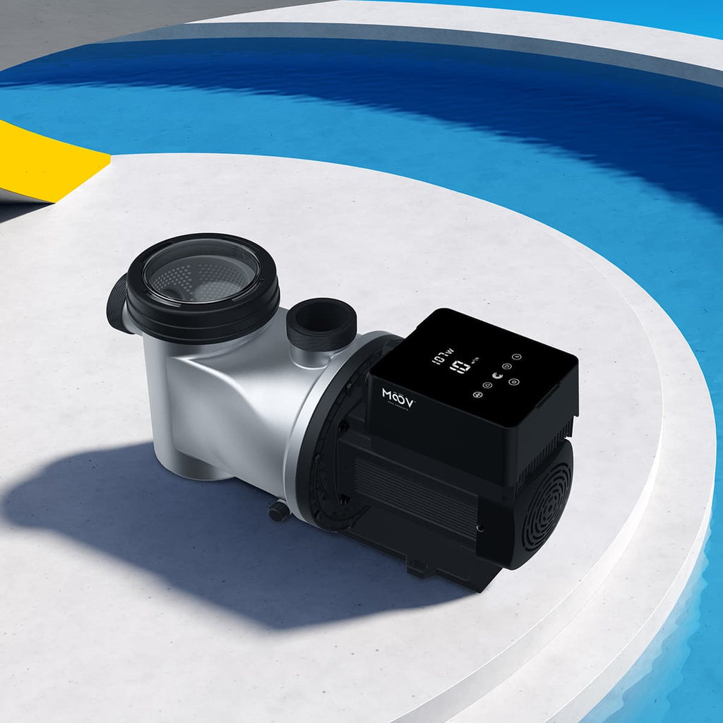 Pompe AI à vitesse variable pour piscine creusée