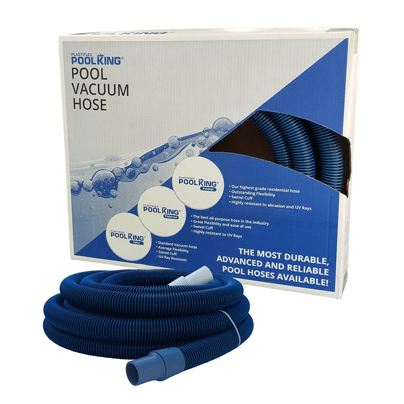 Tuyau d'aspirateur Pool King pour piscine creusée