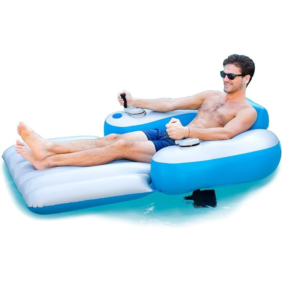 Chaise longue gonflable Deluxe motorisée Splashrunner