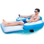 Chaise longue gonflable Deluxe motorisée Splashrunner