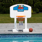 Basketball et volleyball pour piscine creusée