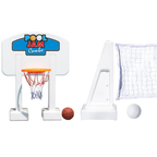 Basketball et volleyball pour piscine creusée