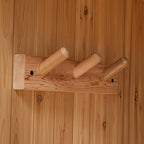 Cedar Towel Rack for the Sauna