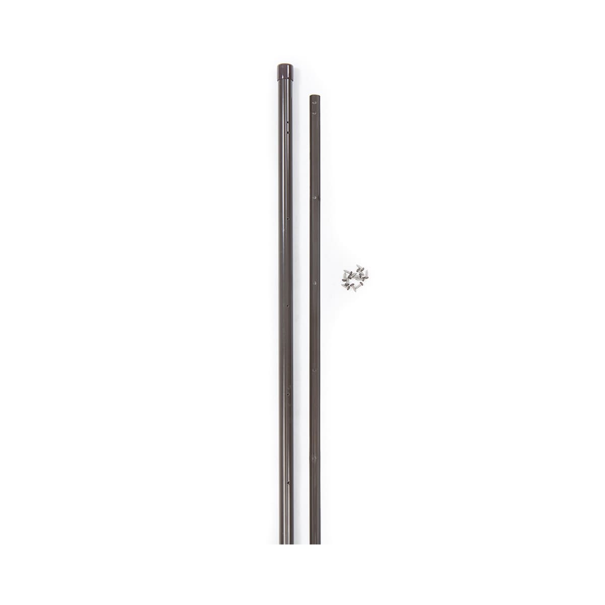 4 ft. X-Reinforced Aluminum Post