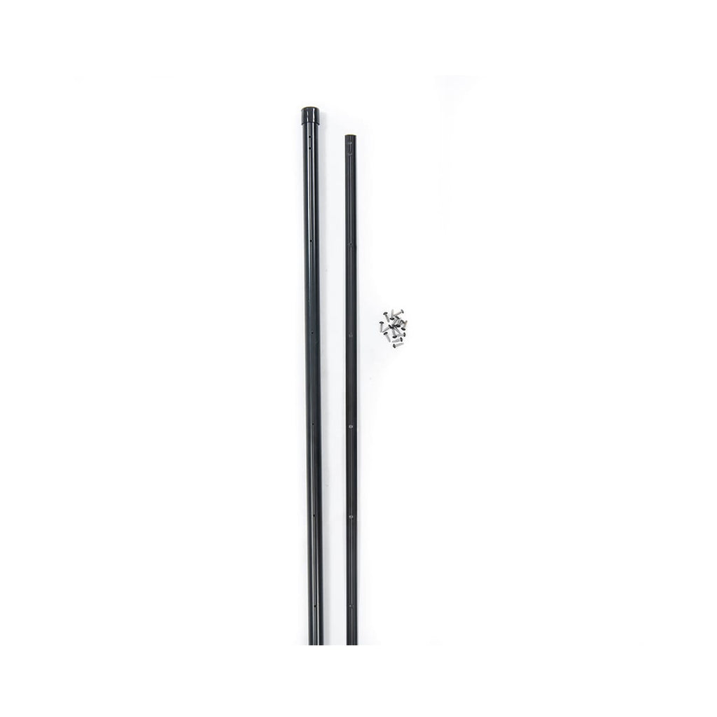 Poteau en aluminium renforcé en X - 4 pi