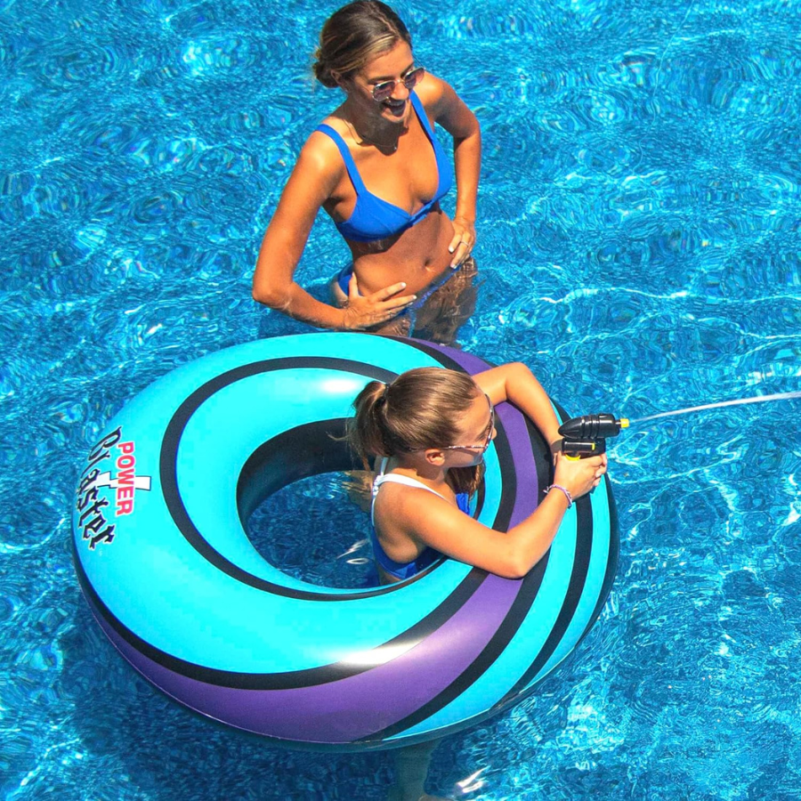 Gonflable avec pistolet à eau Power Blaster Squirter (lot de 2)