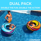 Gonflable avec pistolet à eau Power Blaster Squirter (lot de 2)