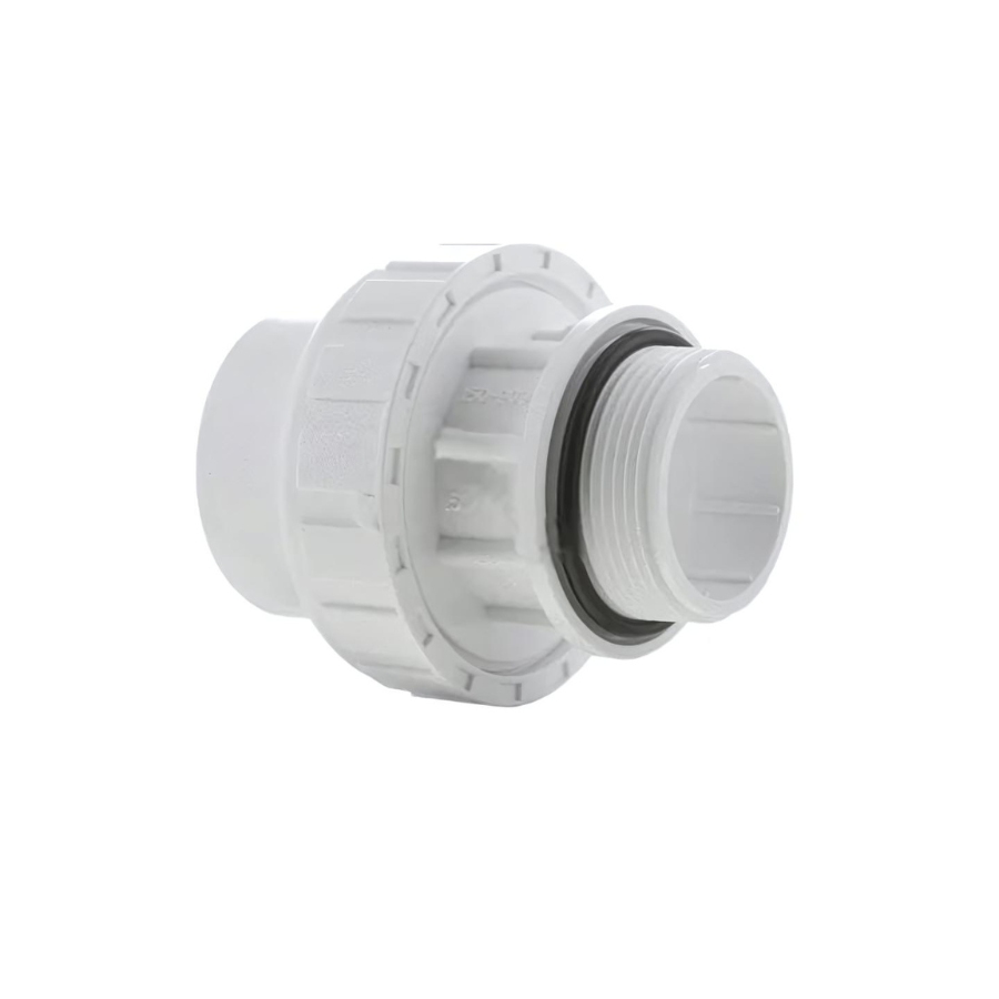 Union SLIP x MIPT with O-Ring - 1.5 in.