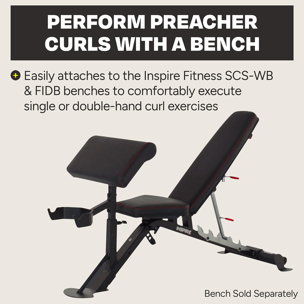 Extension pour Preacher Curl