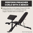 Extension pour Preacher Curl