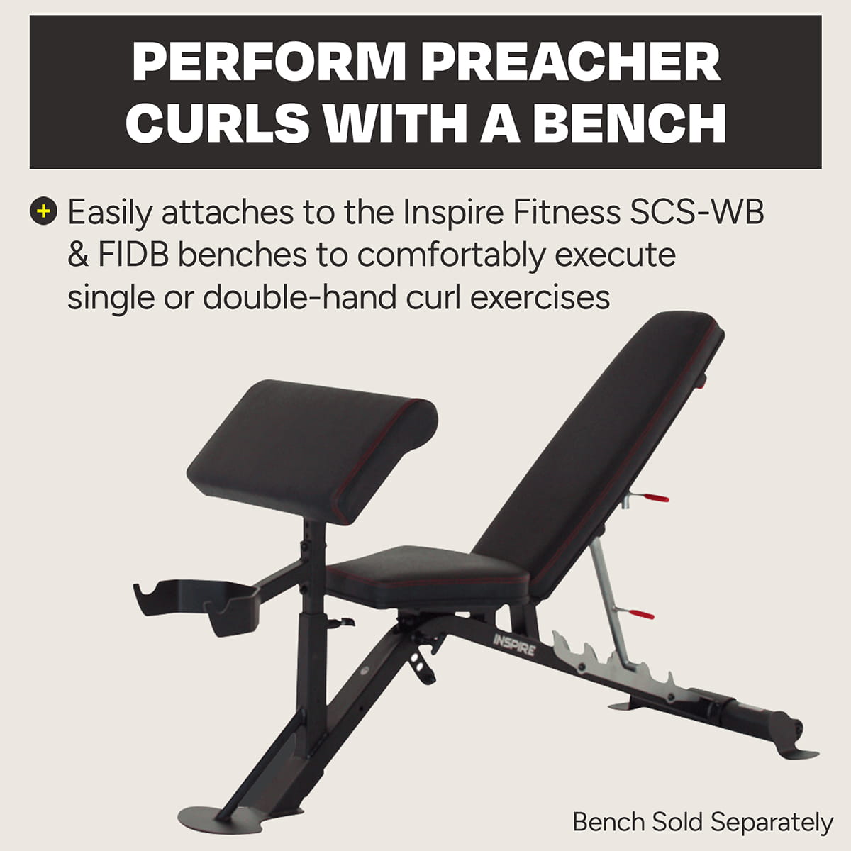 Extension pour Preacher Curl