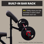Extension pour Preacher Curl