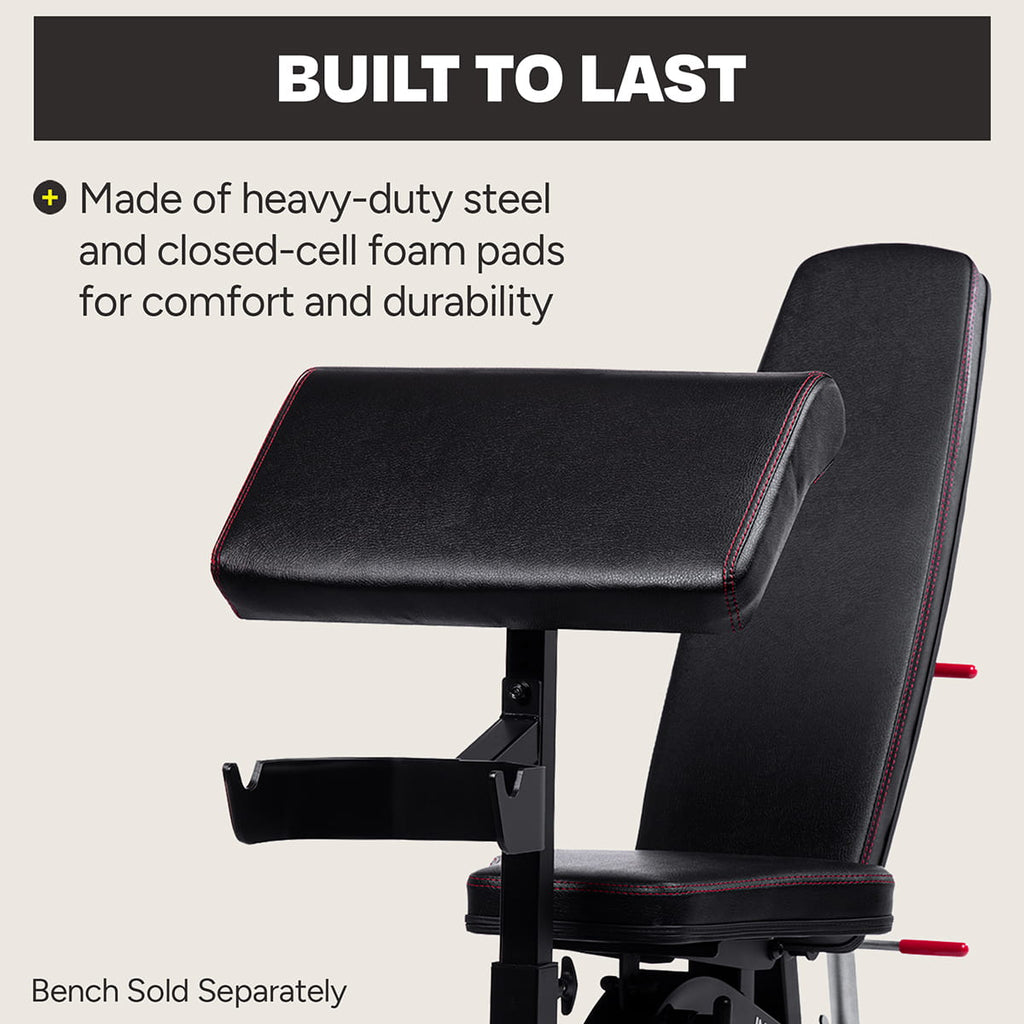Extension pour Preacher Curl