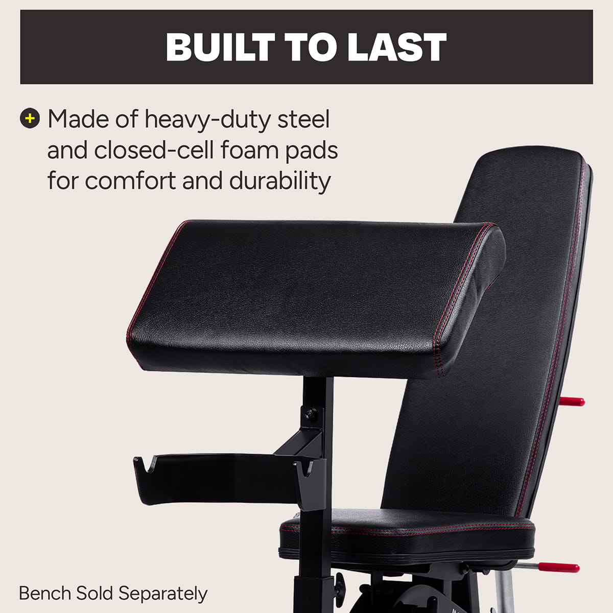 Extension pour Preacher Curl