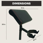 Extension pour Preacher Curl