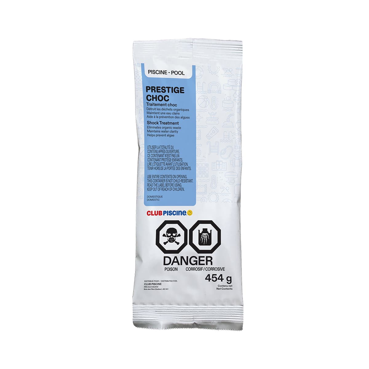 Prestige choc : Traitement choc - 454 g