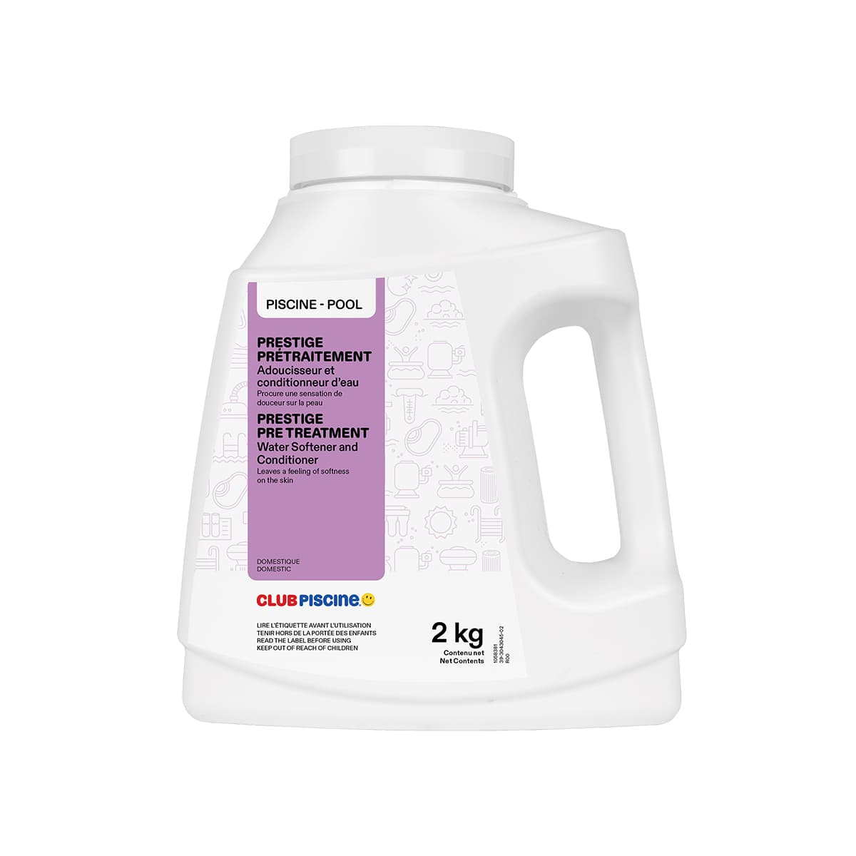 Prestige Pre-Treatment: Water Softener and Conditioner - 2 kg 