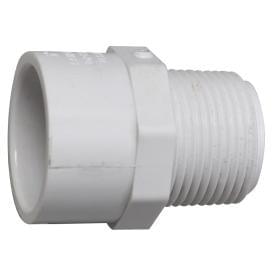 Reducing Male Adapter MIPT x SLIP - 1.25 x 1.5 in.