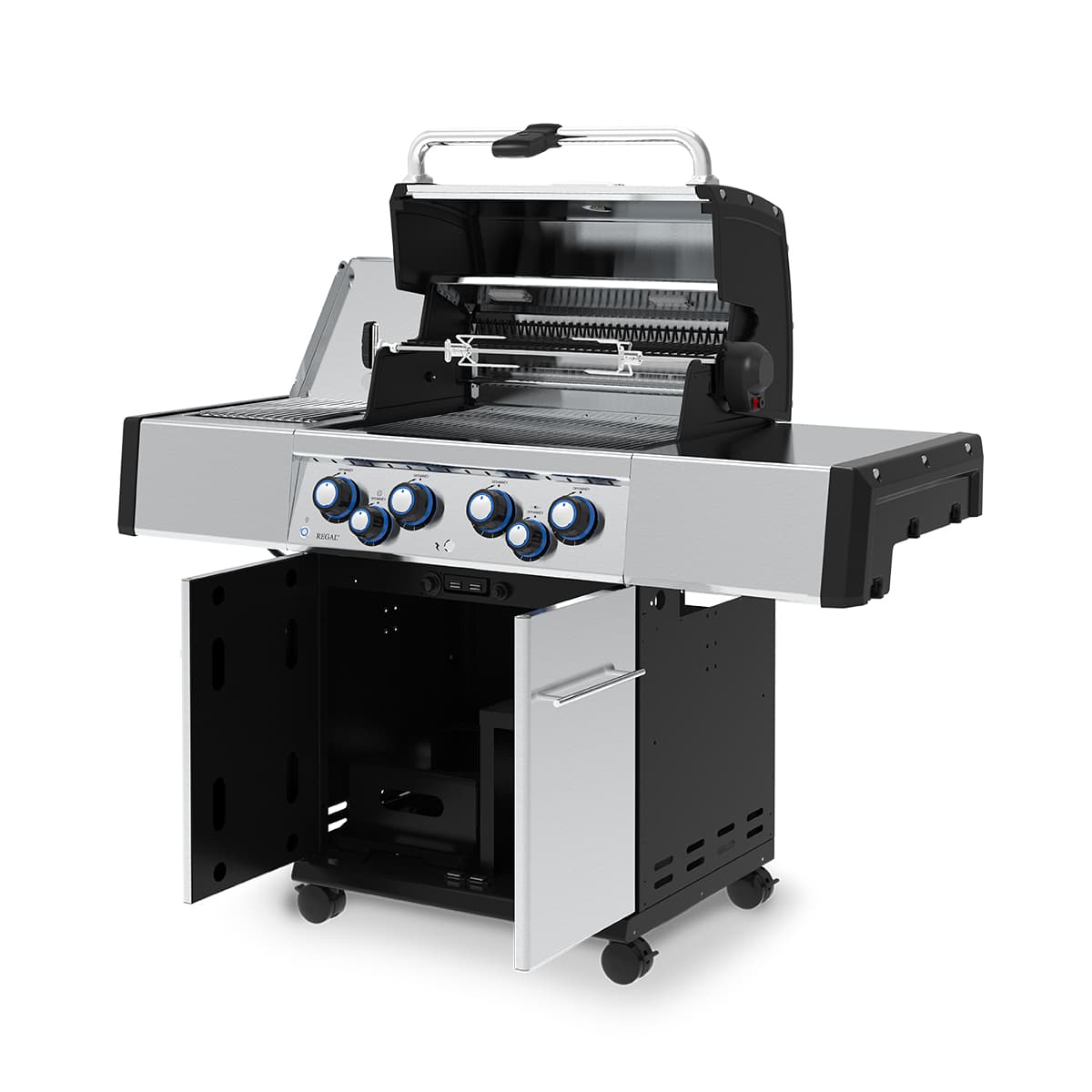 BBQ Broil King au gaz Regal S 490 Pro IR