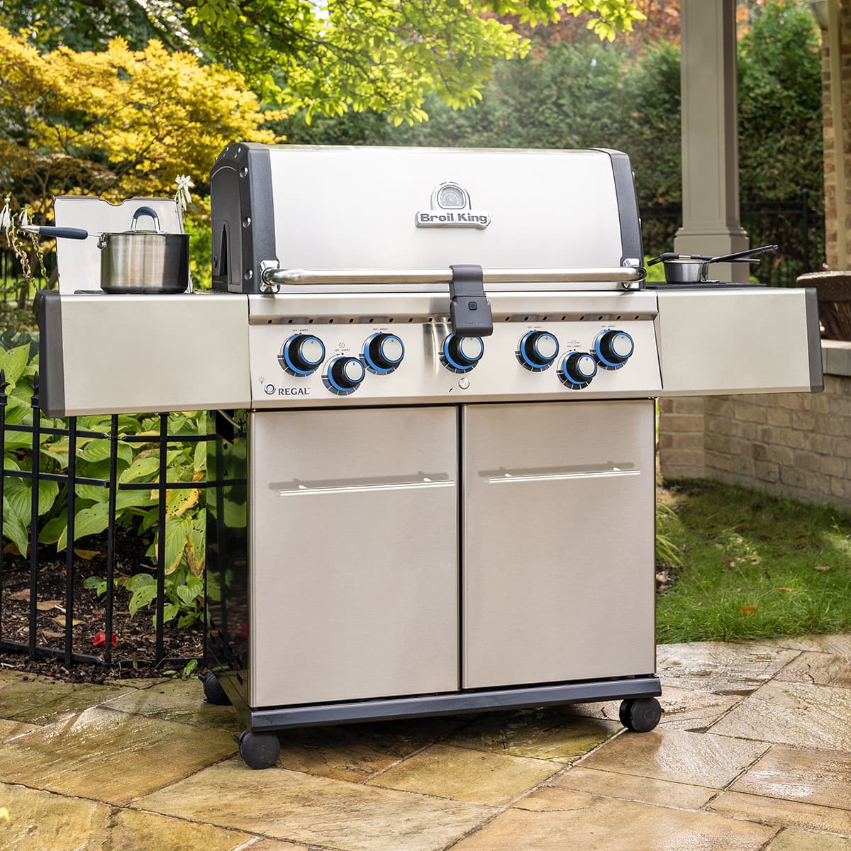 BBQ Broil King au gaz Regal S 590 Pro