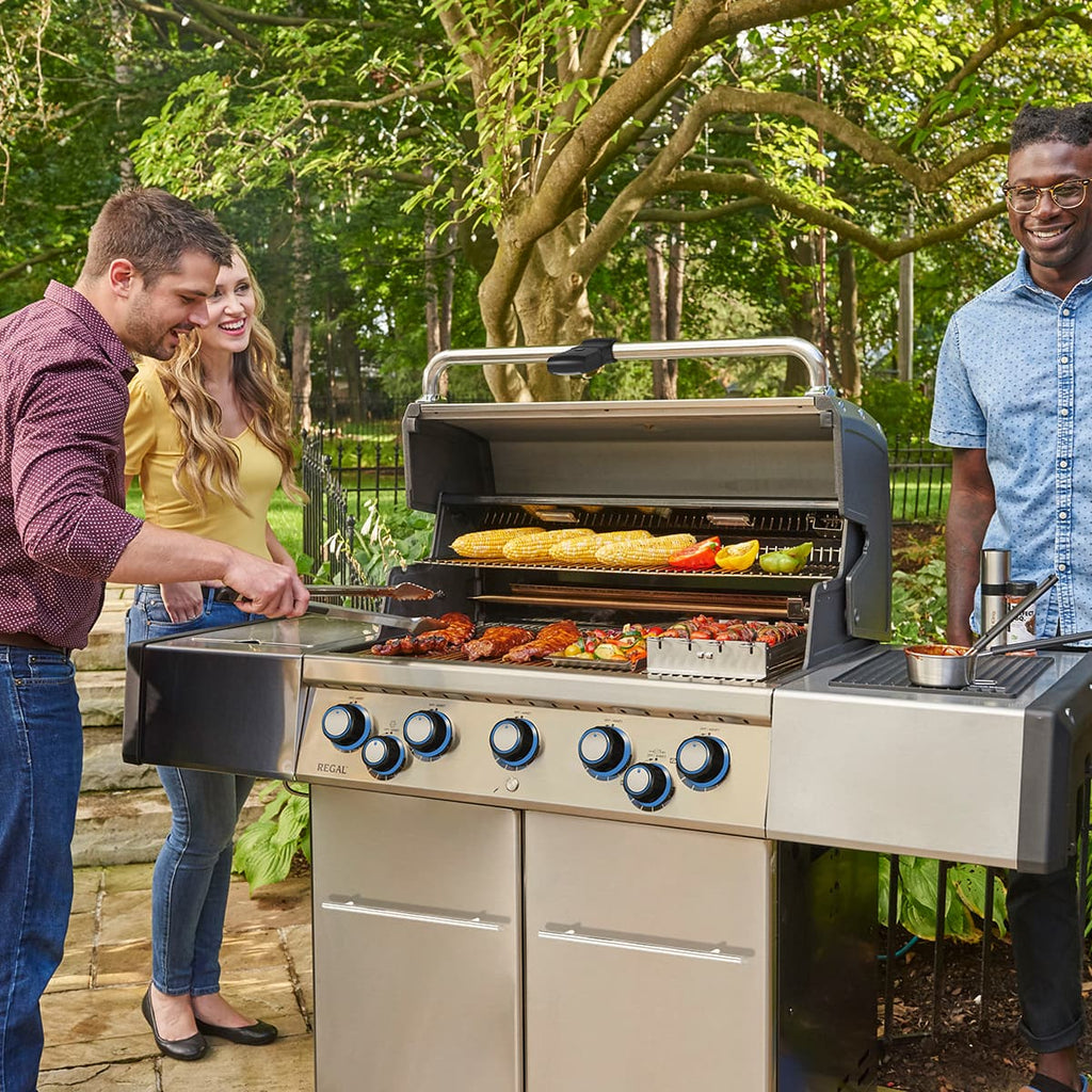BBQ Broil King au gaz Regal S 590 Pro