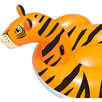 Giant Tiger Inflatable Ride-On
