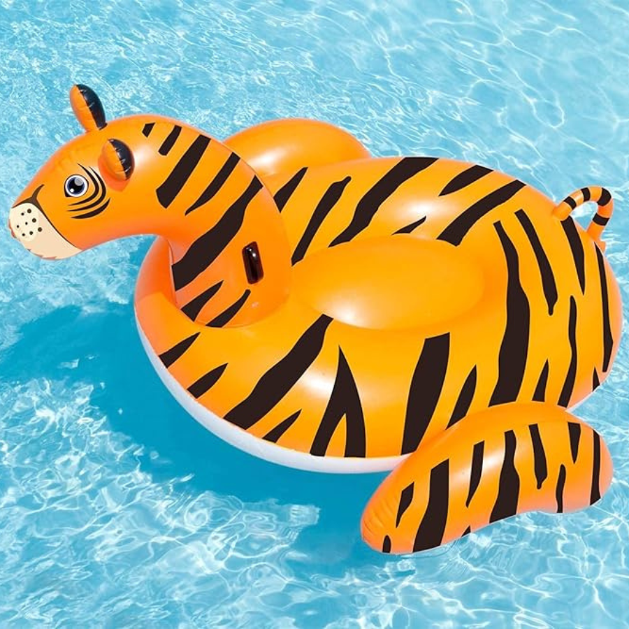 Giant Tiger Inflatable Ride-On