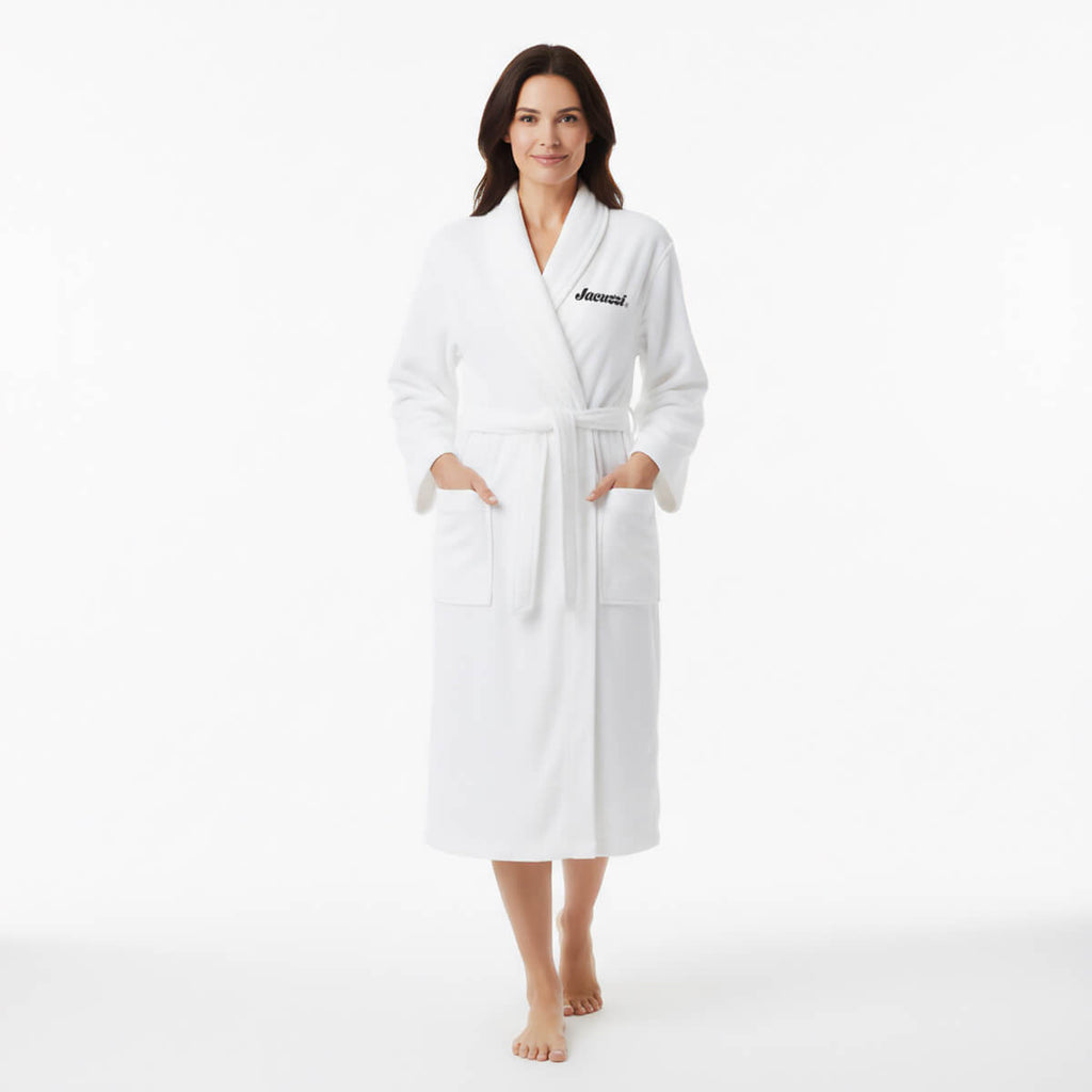 Robe de chambre en coton