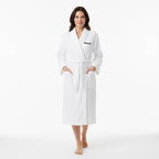 Robe de chambre en coton