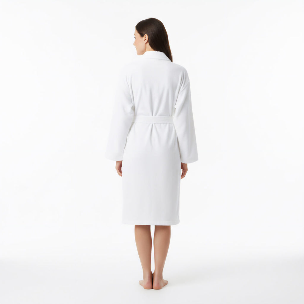 Robe de chambre en coton